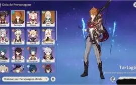CONTA GENSHIN PARA PC/MOBILE