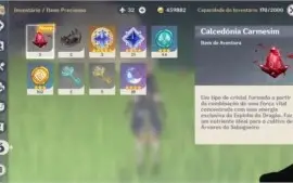 CONTA GENSHIN PARA PC/MOBILE