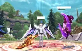Conta Aura kingdom NA (serve chimera) com 11 PERSONAGEMS