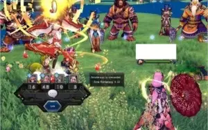 Conta Aura kingdom NA (serve chimera) com 11 PERSONAGEMS