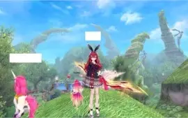 Conta Aura kingdom NA (serve chimera) com 11 PERSONAGEMS