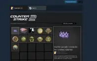 Contas steam antiga