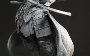 Samurai Wonder Woman Impresión 3D stl
