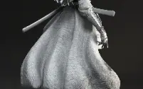 Samurai Wonder Woman Impresión 3D stl