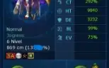 Conta Mid-End Game LA Alphamon