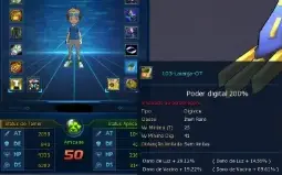 Conta Mid-End Game LA Alphamon