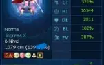 Conta Mid-End Game LA Alphamon