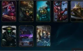 Conta lol // lvl 195 //