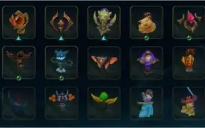 Conta lol // lvl 195 //