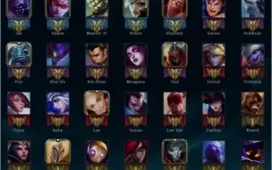 Conta lol // lvl 195 //