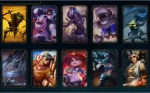 Conta lol // lvl 195 //