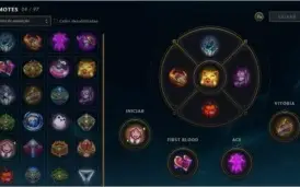 Conta lol // lvl 195 //