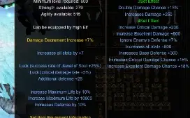 Megamu - D.A Elf +15 Fo+Ddi+Boots Socket