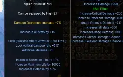 Megamu - D.A Elf +15 Fo+Ddi+Boots Socket