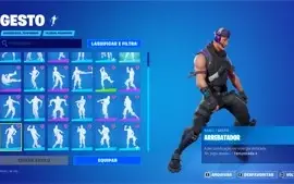 Conta Fortnite com Travis / Neo / Glow / Skins Twitch e STWF