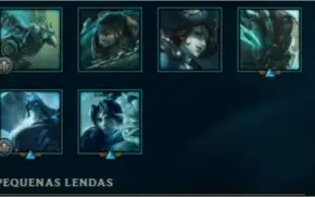 !!!!!!!!!!!!CONTA LEVEL 30 Unranked!!!!!!!!!