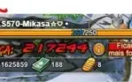 Conta Naruto Online: Rank 28, FC: 220k
