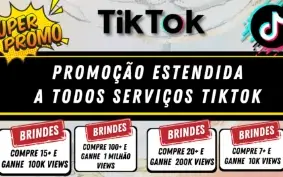 Serviço TikTok Barato é aqui, a partir de 2