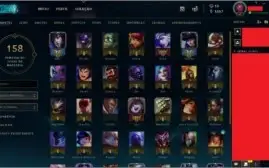 Conta LOL / OURO I / 75 PDL