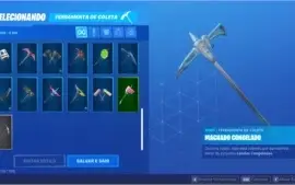 Conta fortnite S4 ate S10 Full |69 skins|com 1350 VBUCKS|