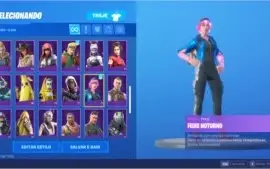 Conta fortnite S4 ate S10 Full |69 skins|com 1350 VBUCKS|