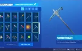 Conta fortnite S4 ate S10 Full |69 skins|com 1350 VBUCKS|