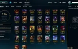 CONTA LEAGUE OF LEGENDS DIAMANTE 5