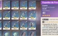 GENSHIN IMPAC // JEAN 5 ESTRELAS