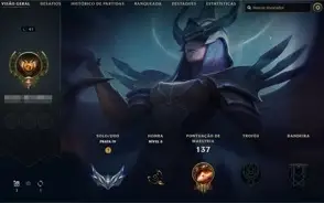 League of Legends - Conta lol (Kayle Juiza)