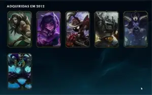 League of Legends - Conta lol (Kayle Juiza)