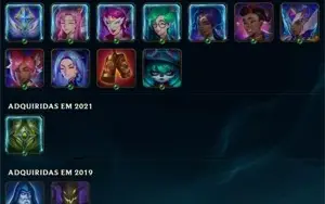 League of Legends - Conta lol (Kayle Juiza)