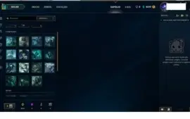 Conta Lol Unranked