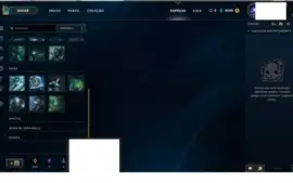 Conta Lol Unranked