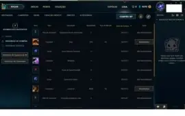 Conta Lol Unranked