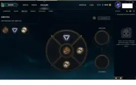 Conta Lol Unranked