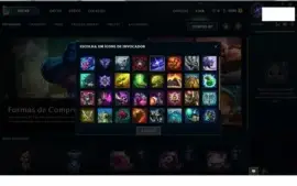 Conta Lol Unranked