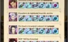 Conta the seven deadly sins gran cross