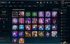 Vendo Conta LoL - Elo Platina V, Ez Pulsefire