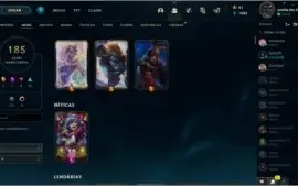 Vendo Conta LoL - Elo Platina V, Ez Pulsefire