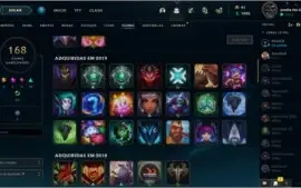 Vendo Conta LoL - Elo Platina V, Ez Pulsefire