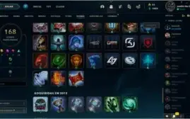 Vendo Conta LoL - Elo Platina V, Ez Pulsefire