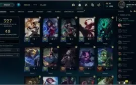 Vendo Conta LoL - Elo Platina V, Ez Pulsefire