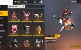VENDO CONTA NO FREE FIRE