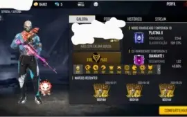 VENDO CONTA NO FREE FIRE