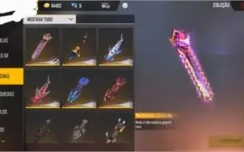 VENDO CONTA NO FREE FIRE
