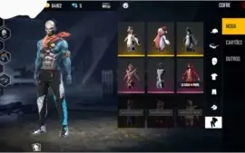 VENDO CONTA NO FREE FIRE