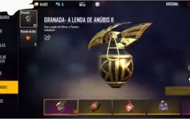 VENDO CONTA NO FREE FIRE
