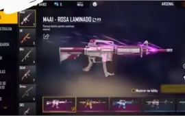 VENDO CONTA NO FREE FIRE
