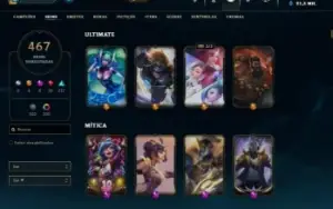 vendo conta league of legends no precinho com elo esmeralda