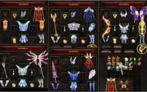 blue eye+soul weapon+ wing4 mu razor